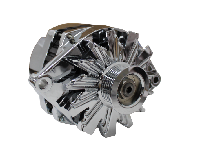 1986 - 1987 Buick Regal Grand National 200 Amp Alternator Upgrade Chrome